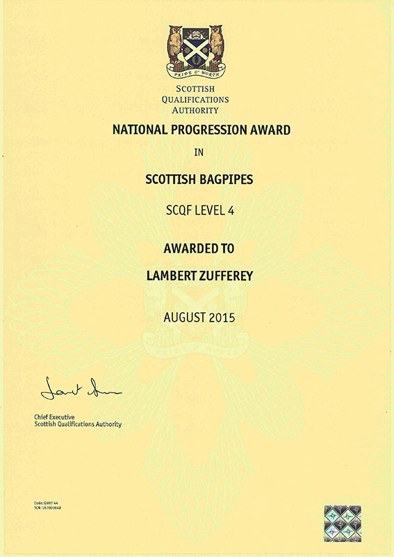 National Progression Award