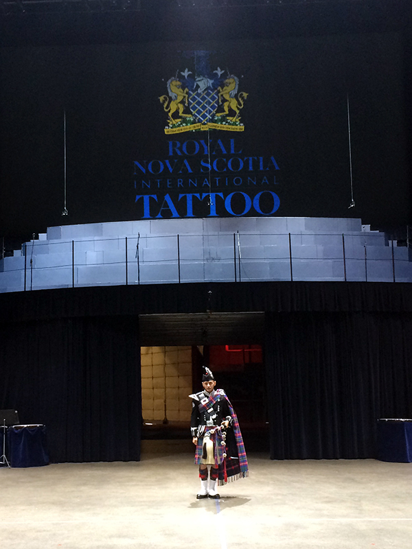 Royal Nova Scotia Internationnal Tattoo 2016